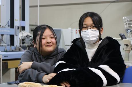 まっすぐな眼差し