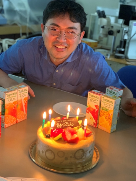 先生40歳