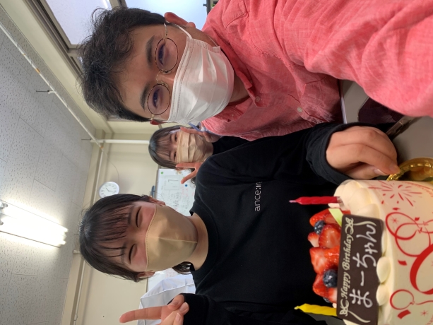 誕生日おめでとう