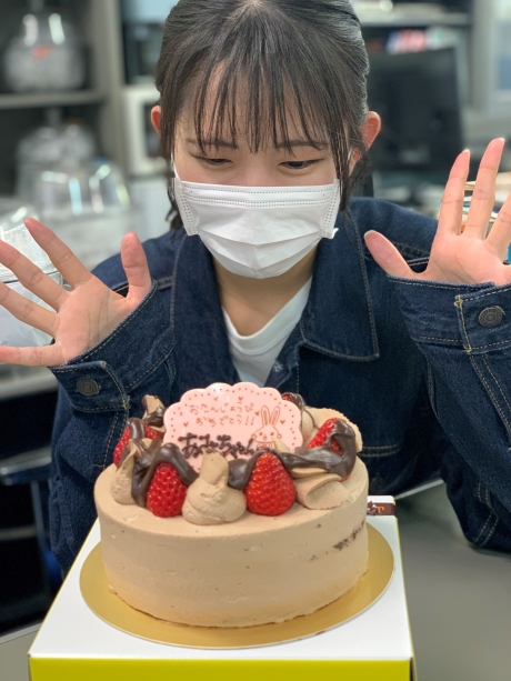 誕生日ケーキ